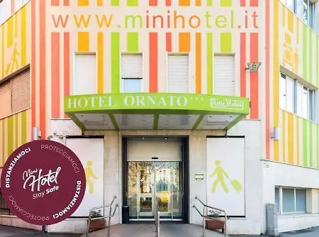 Ornato Dependanc Hotel Milan